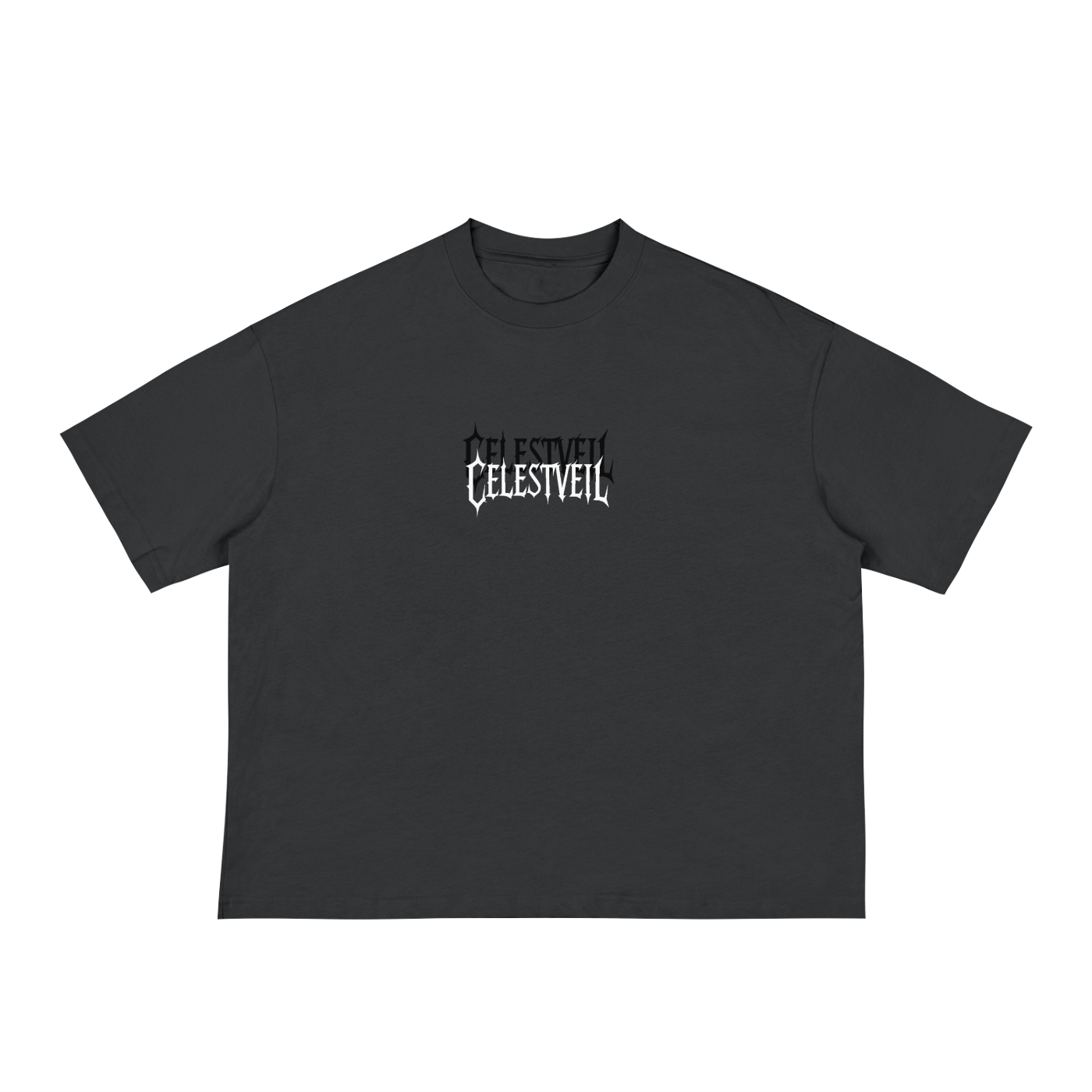 Celestveil "Double Logo" Boxy Tee
